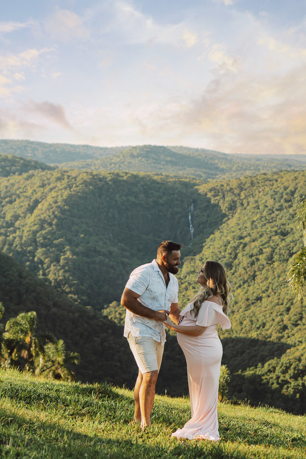 Ensaio fotográfico de gestante