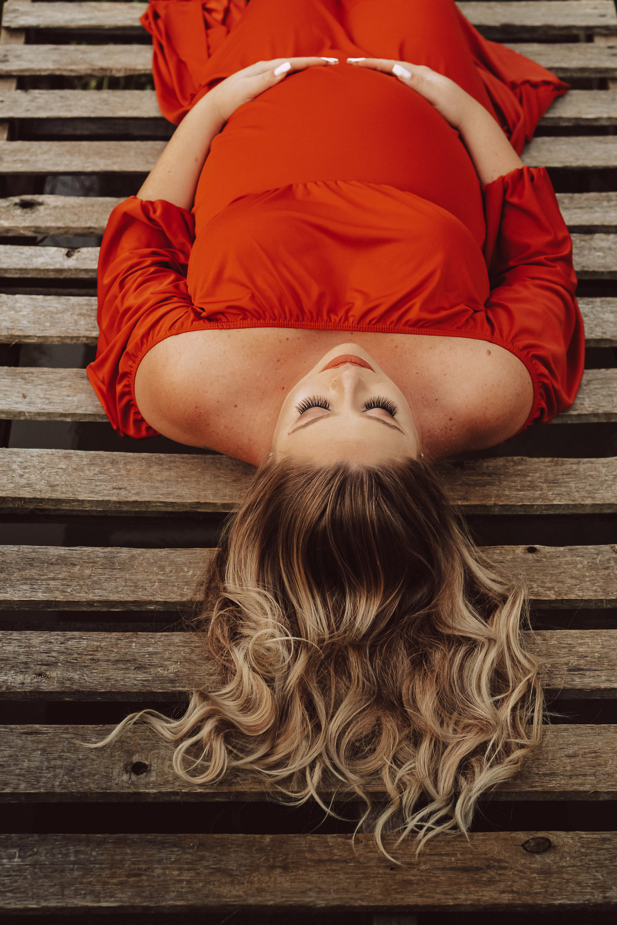 fotos gestante na natureza