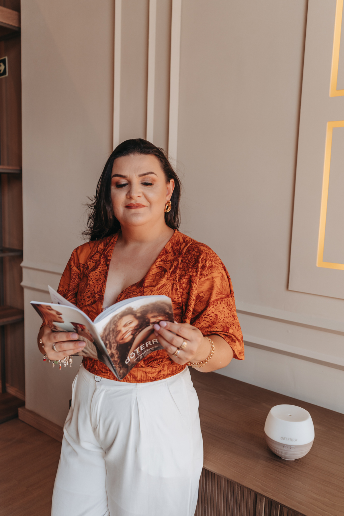 ensaio marca pessoal do terra