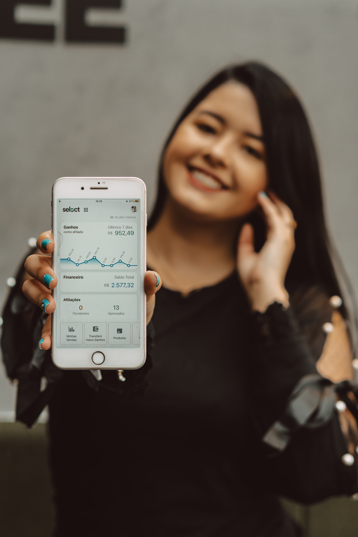 Ensaio corporativo  focado em resultados