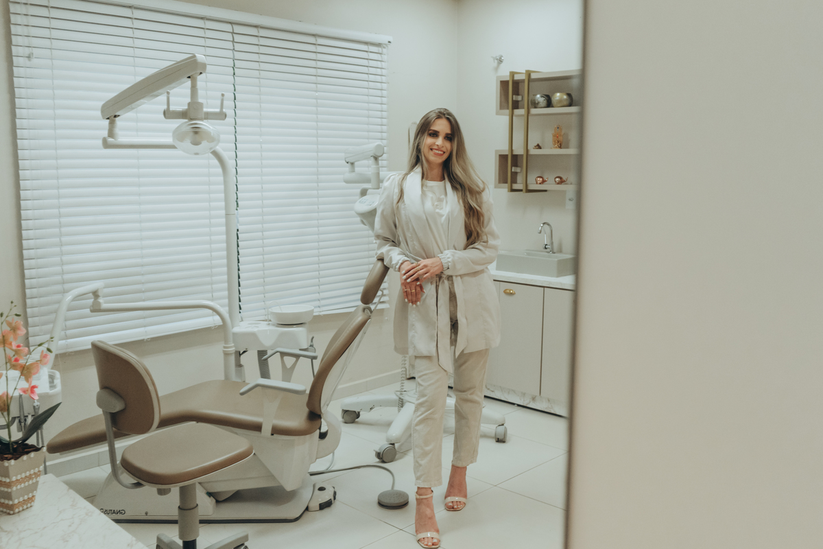 foto de marca dentista