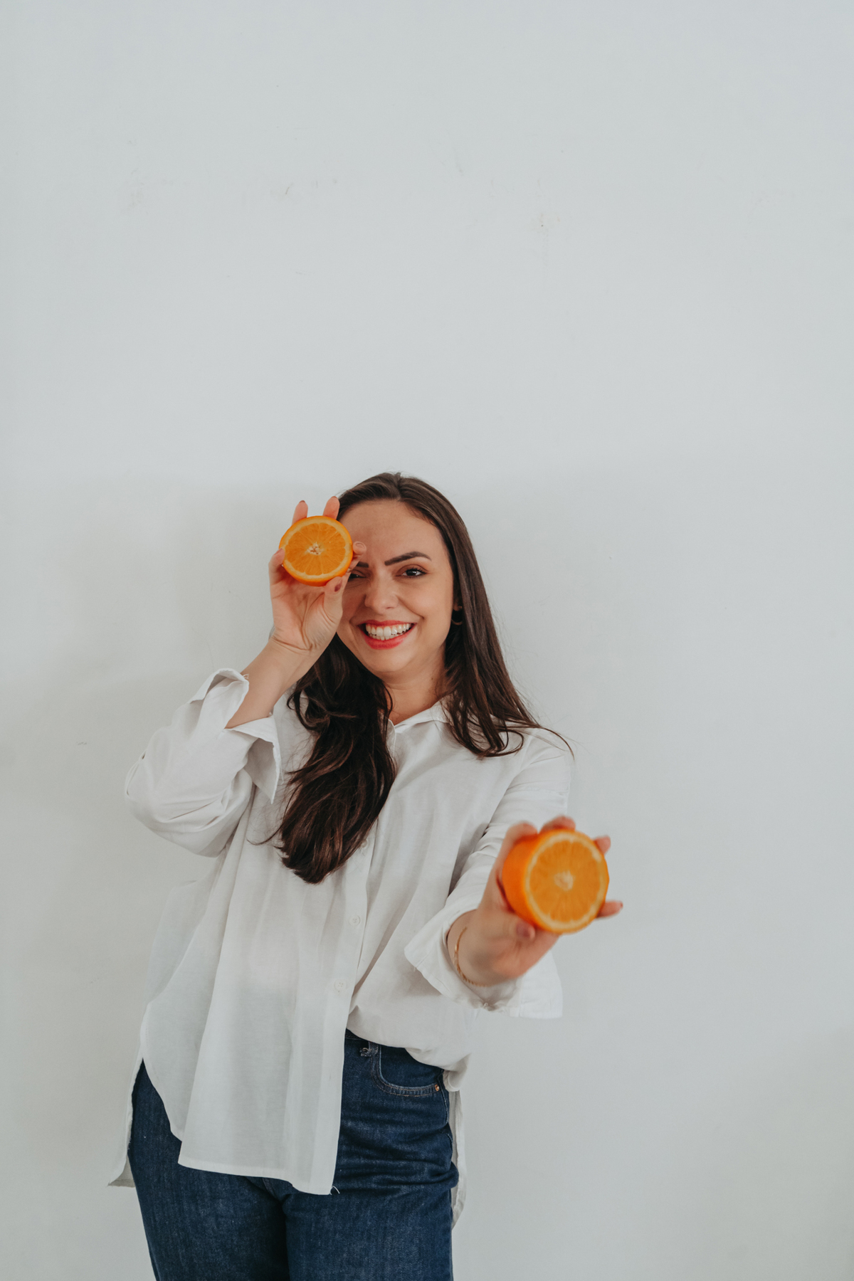 Ensaio de marca pessoal nutricionista