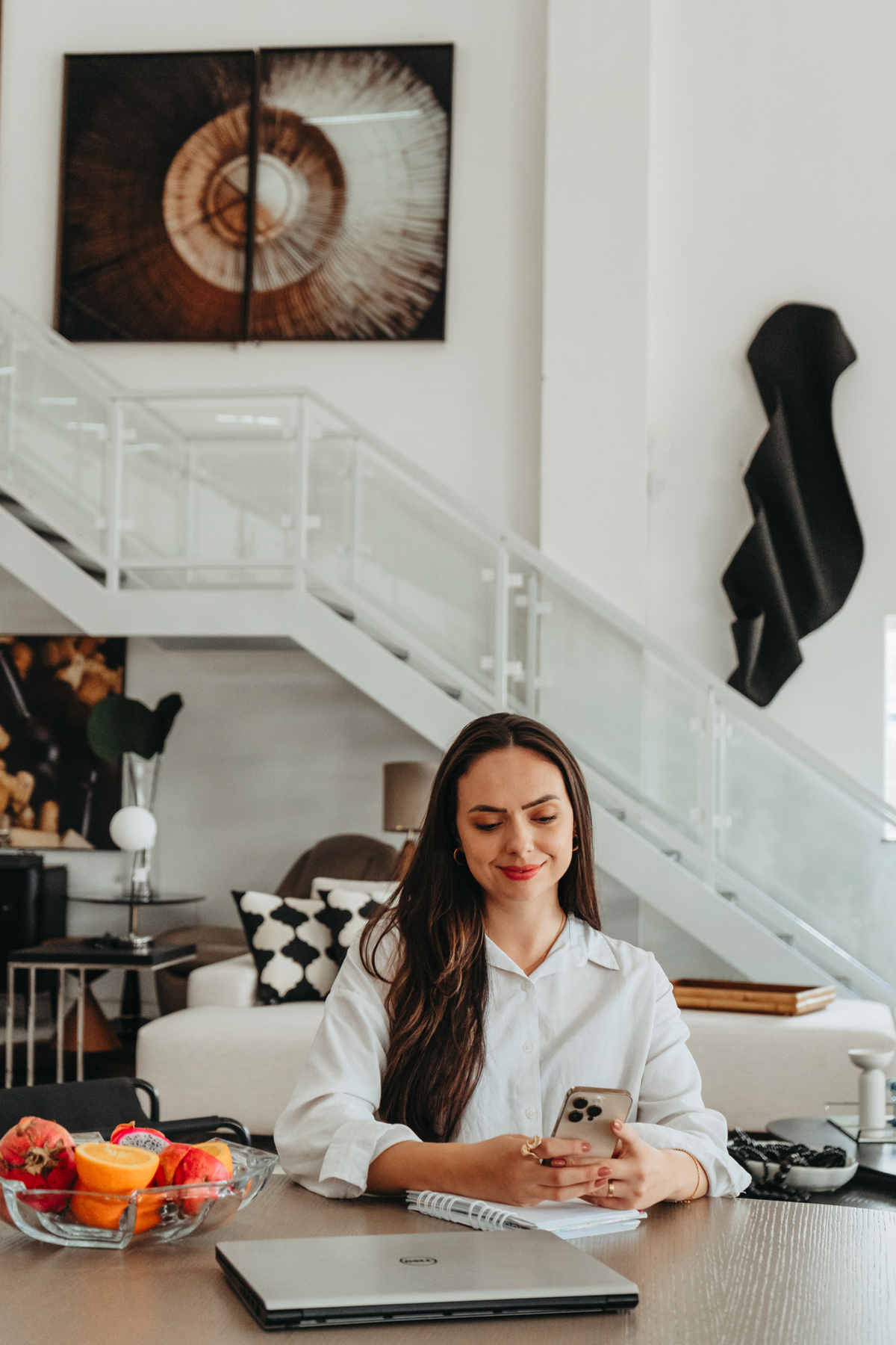 ensaio marca pessoal nutricionista