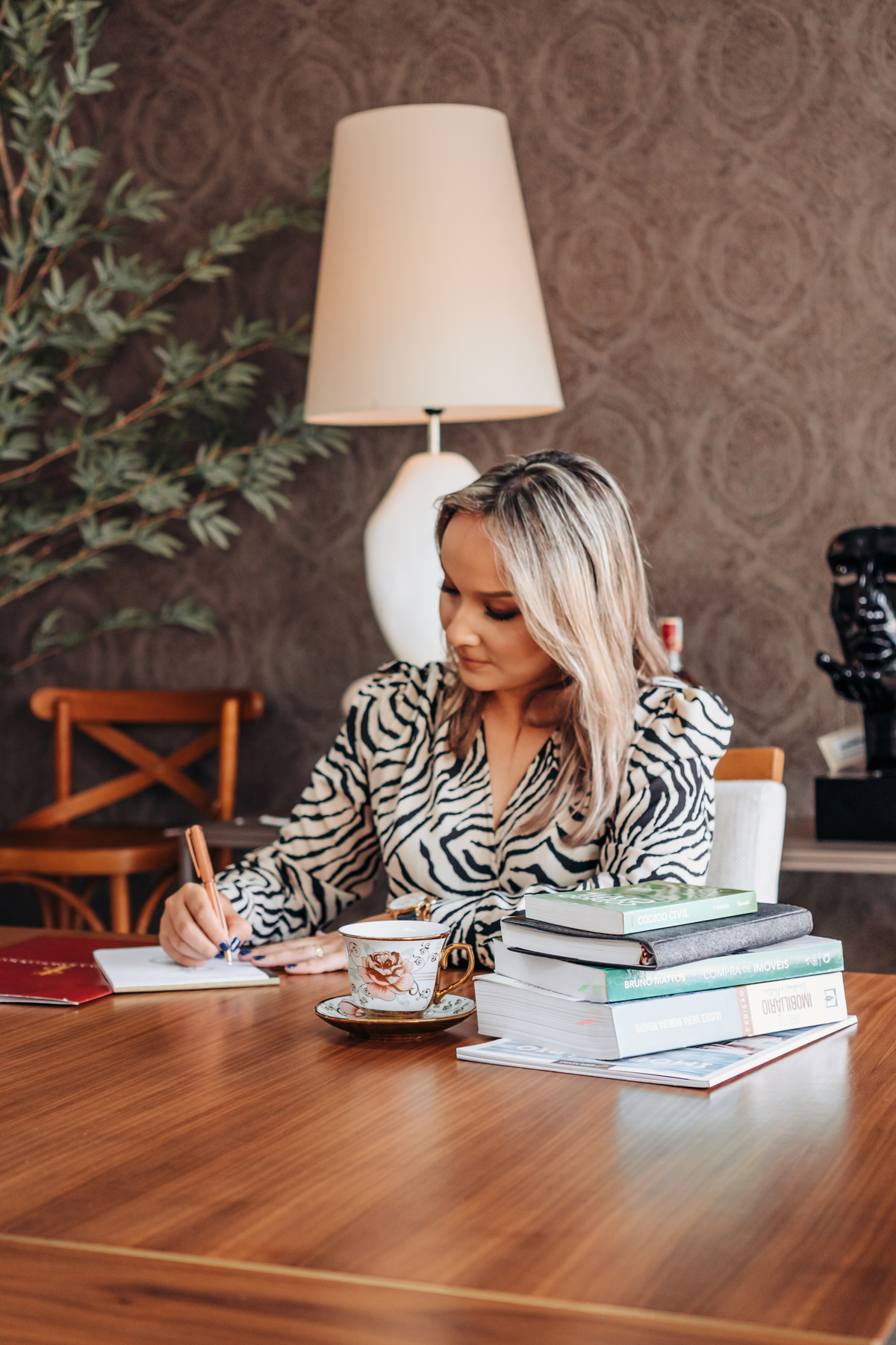 Ensaio corporativo advogada