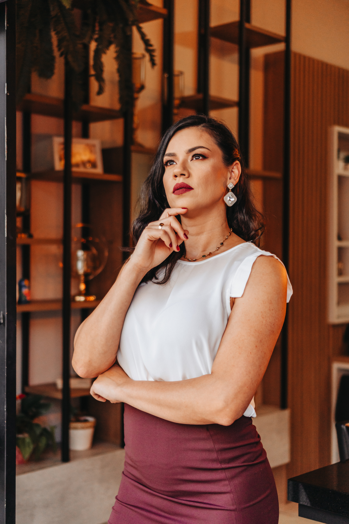 Ensaio corporativo psicologa