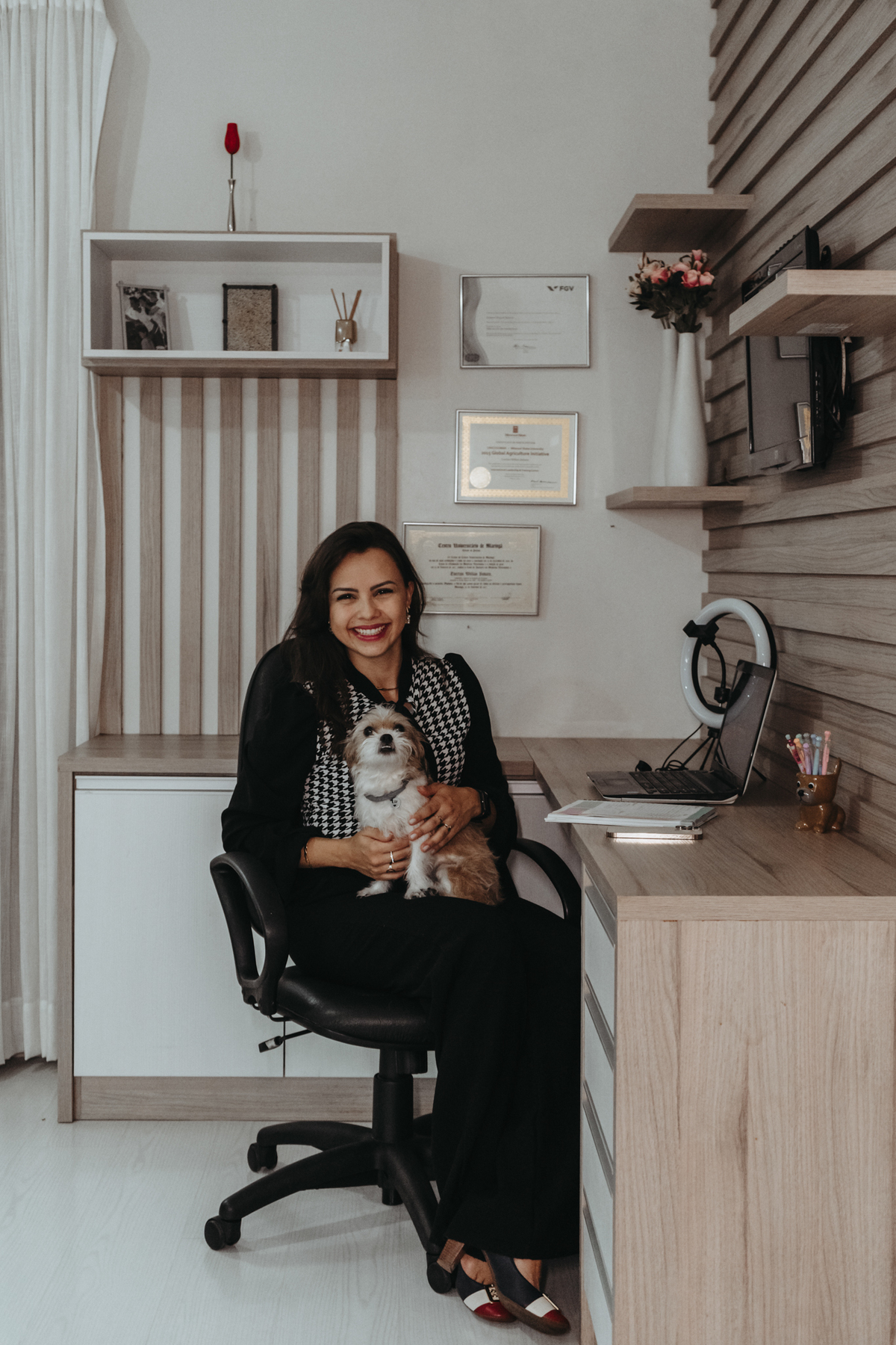 Ensaio de marca pessoal medica veterinária