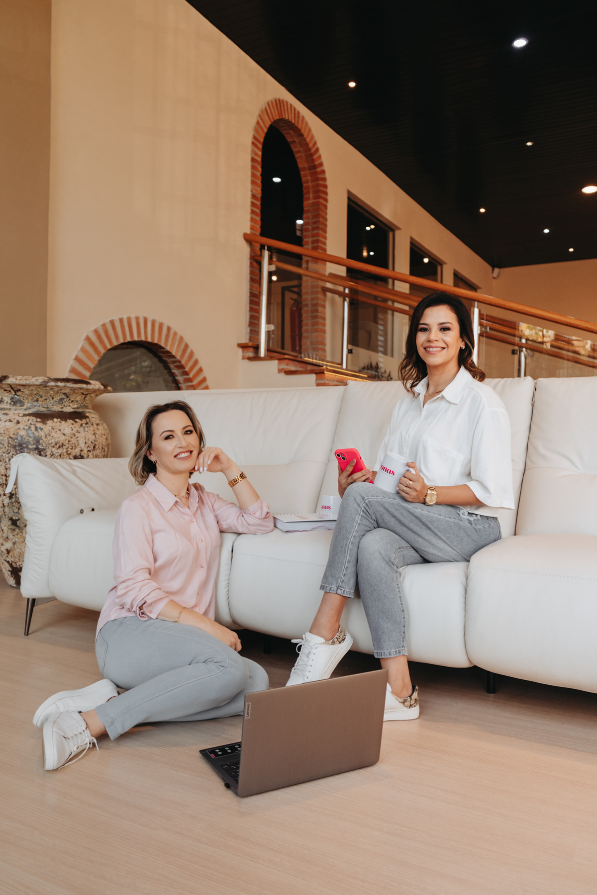 ensaio sócia marketing digital