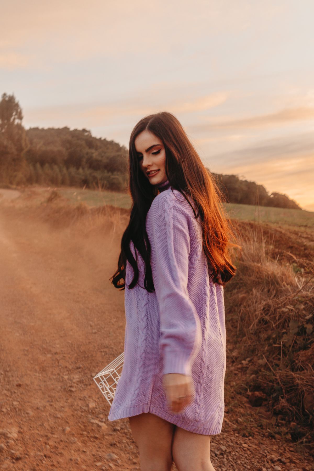 Ensaio feminino delicado