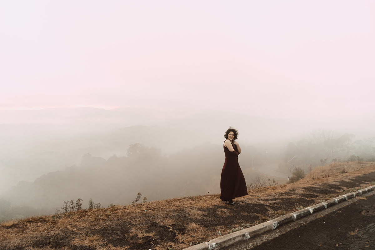 ensaio no nascer do sol