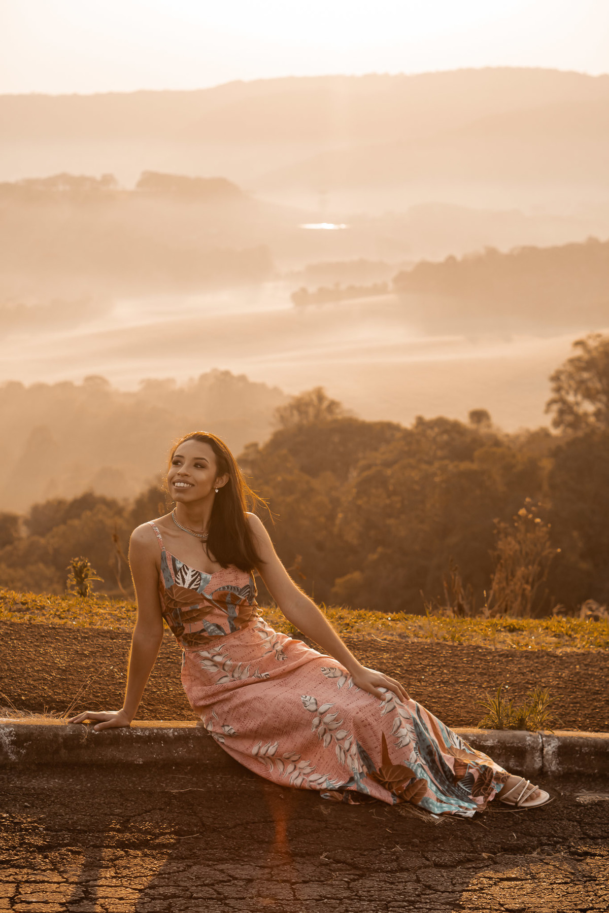 ensaio no nascer do sol