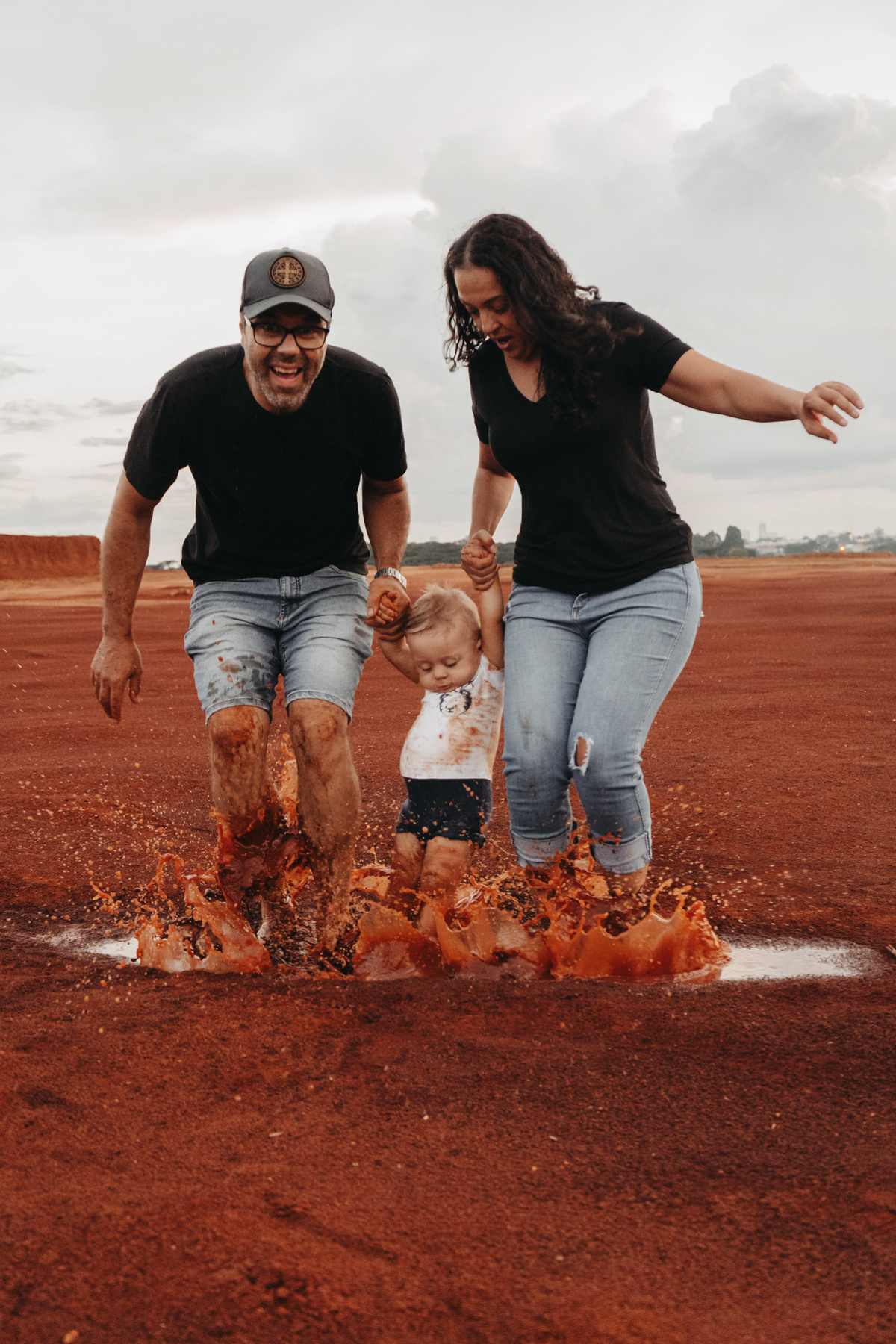 ensaio em família barro