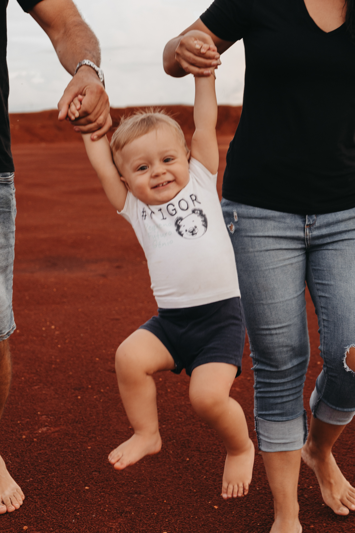 ensaio em família barro
