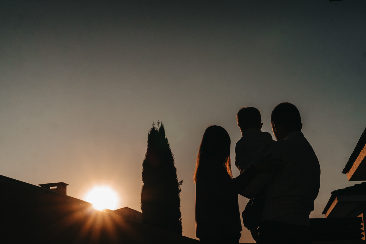 Ensaio de 1 ano infantil