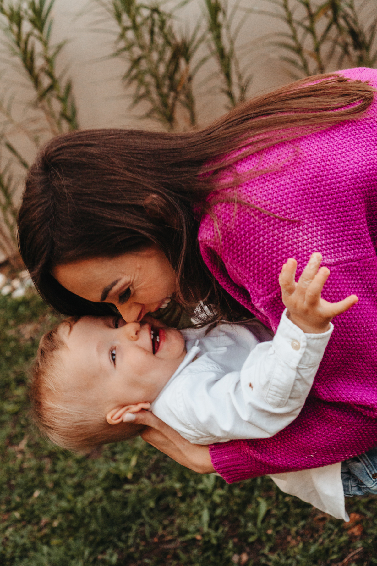 Ensaio de 1 ano infantil