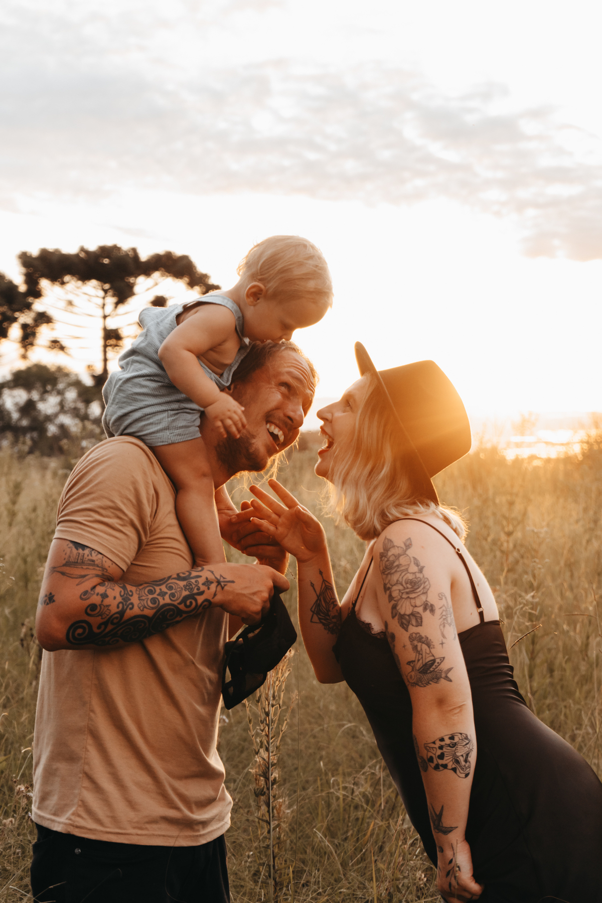 ensaio em família natureza