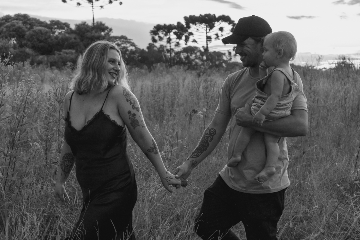 ensaio em família natureza