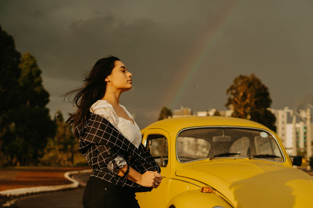 Ensaio feminino com fuca