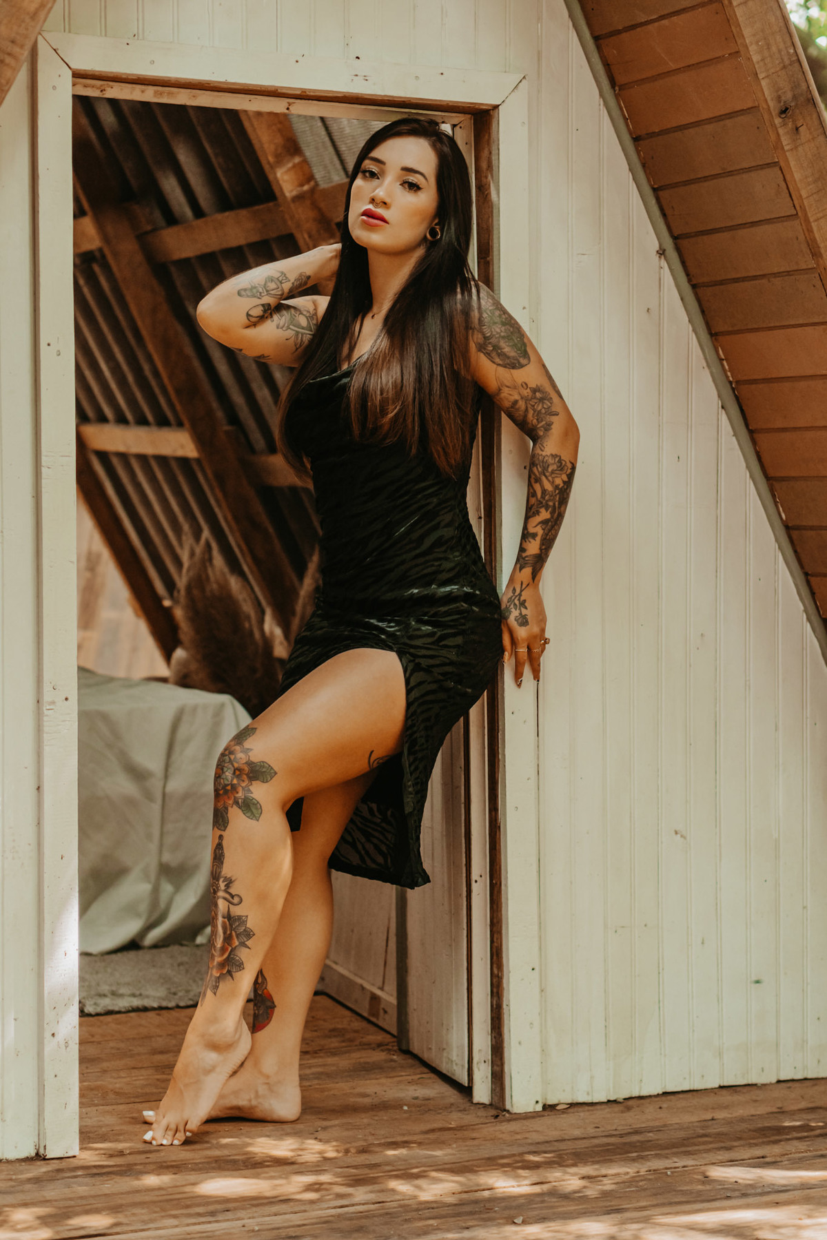 Ensaio Thay com fome sensual