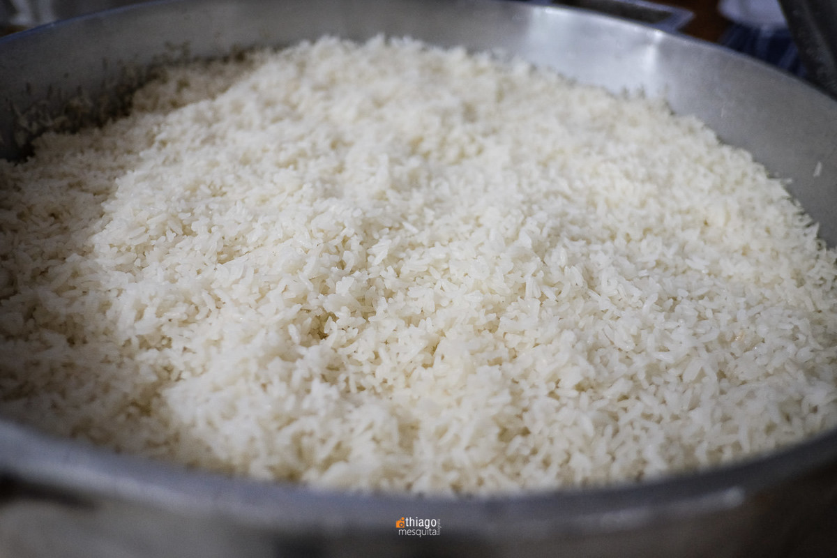 arroz branco