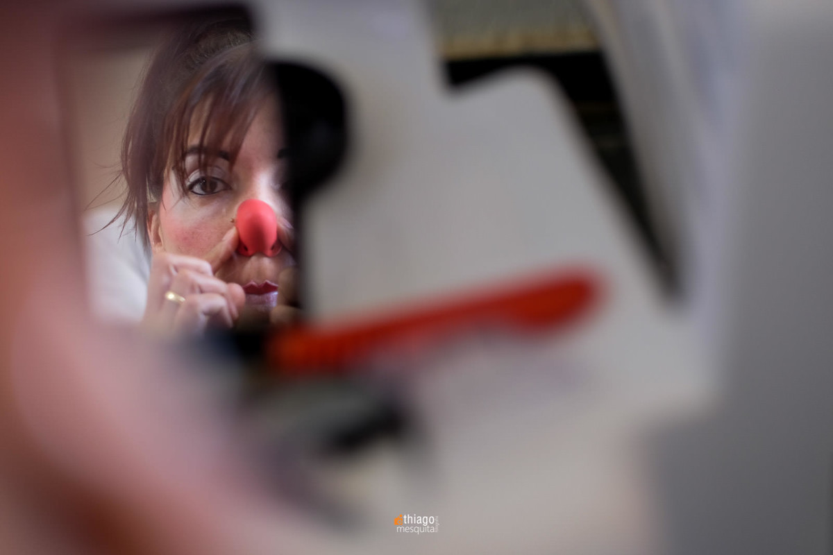 maquiagem para circo