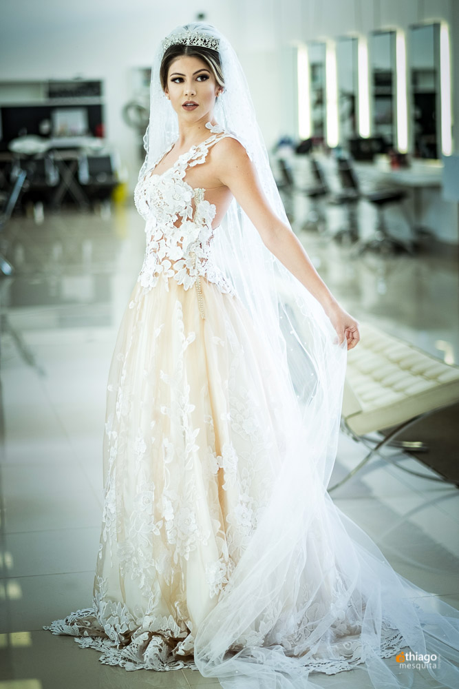 natasha okada em editorial de noivas para luluza atelie