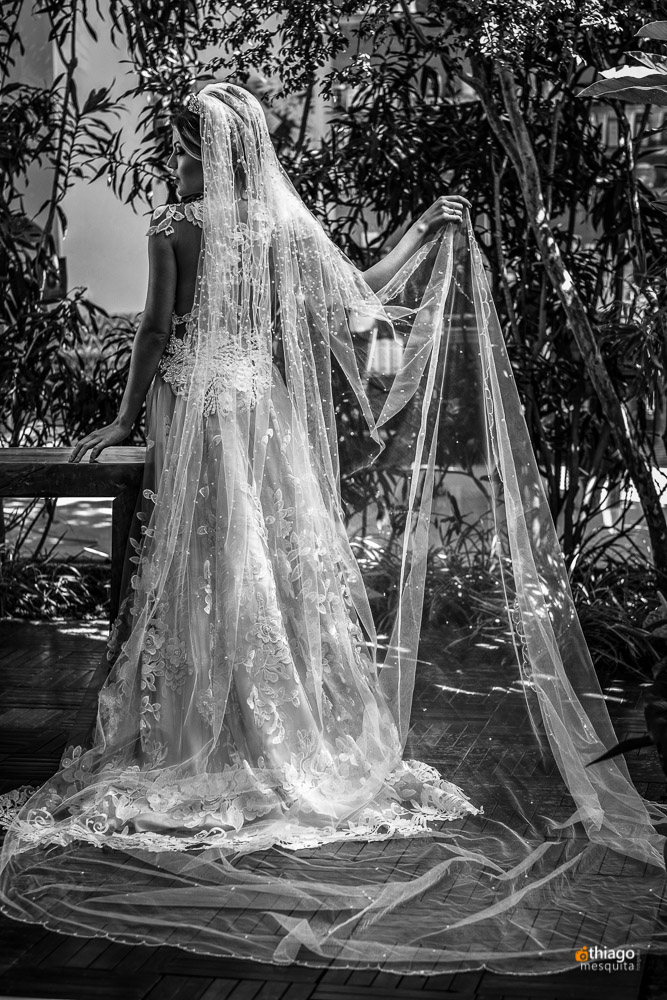 veu de noiva lindo trabalhado vestido por natasha okada foto de thiago mesquita