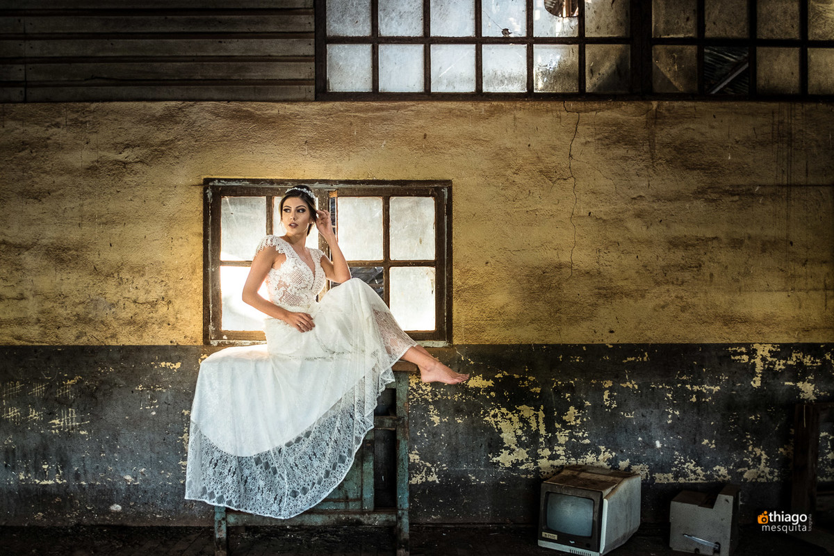 foto conceito por thiago mesquita em editorial de noivas para o atelie luluza com a digital influencer natasha okada