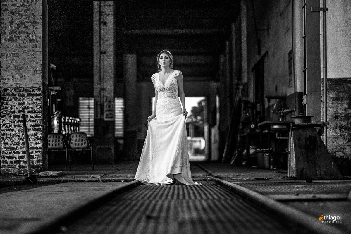 a natasha okada ficou linda de noiva com o vestido do ateliê luluza - fotos por thiago mesquita