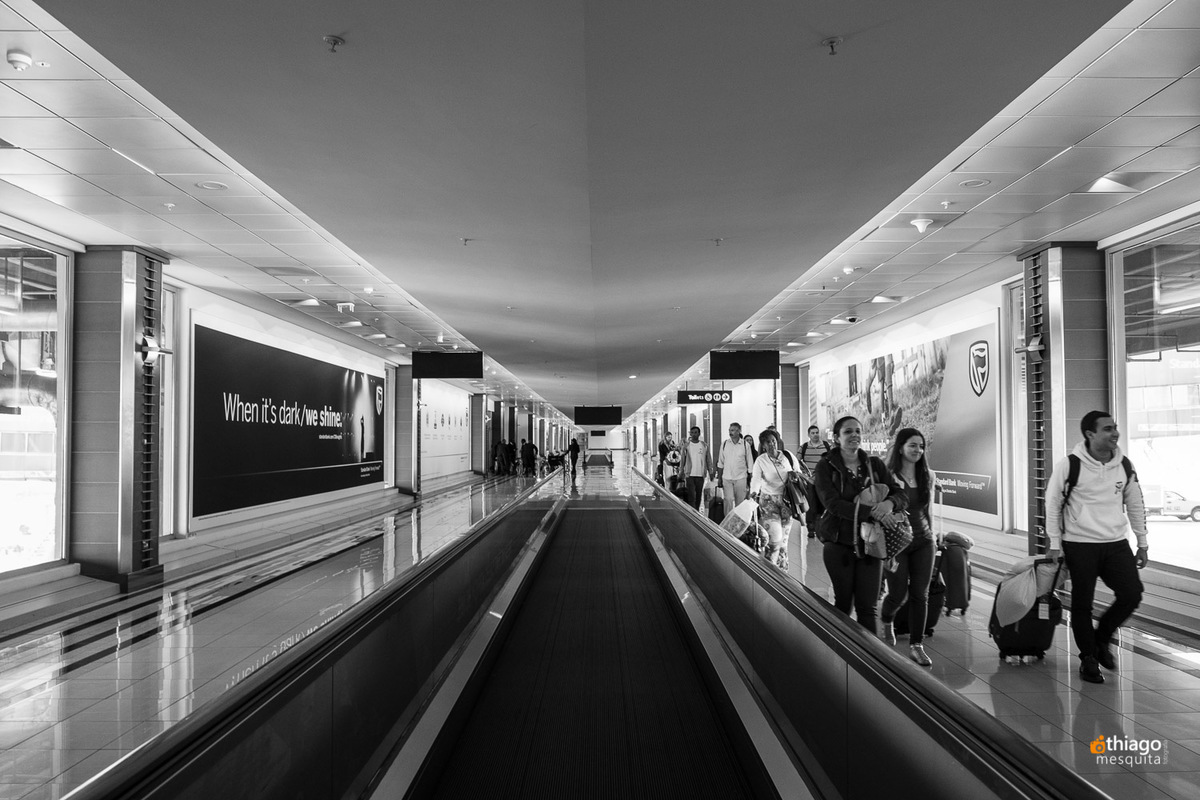 aeroporto da Africa do Sul