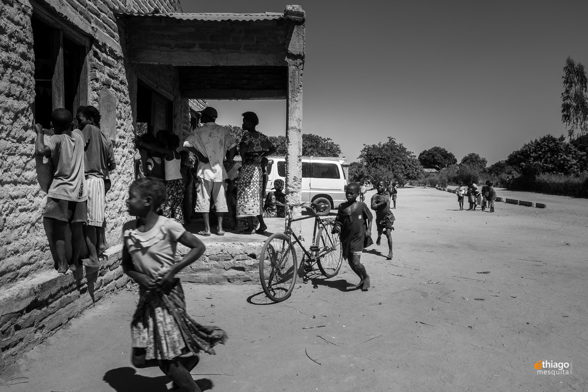 crianças africanas