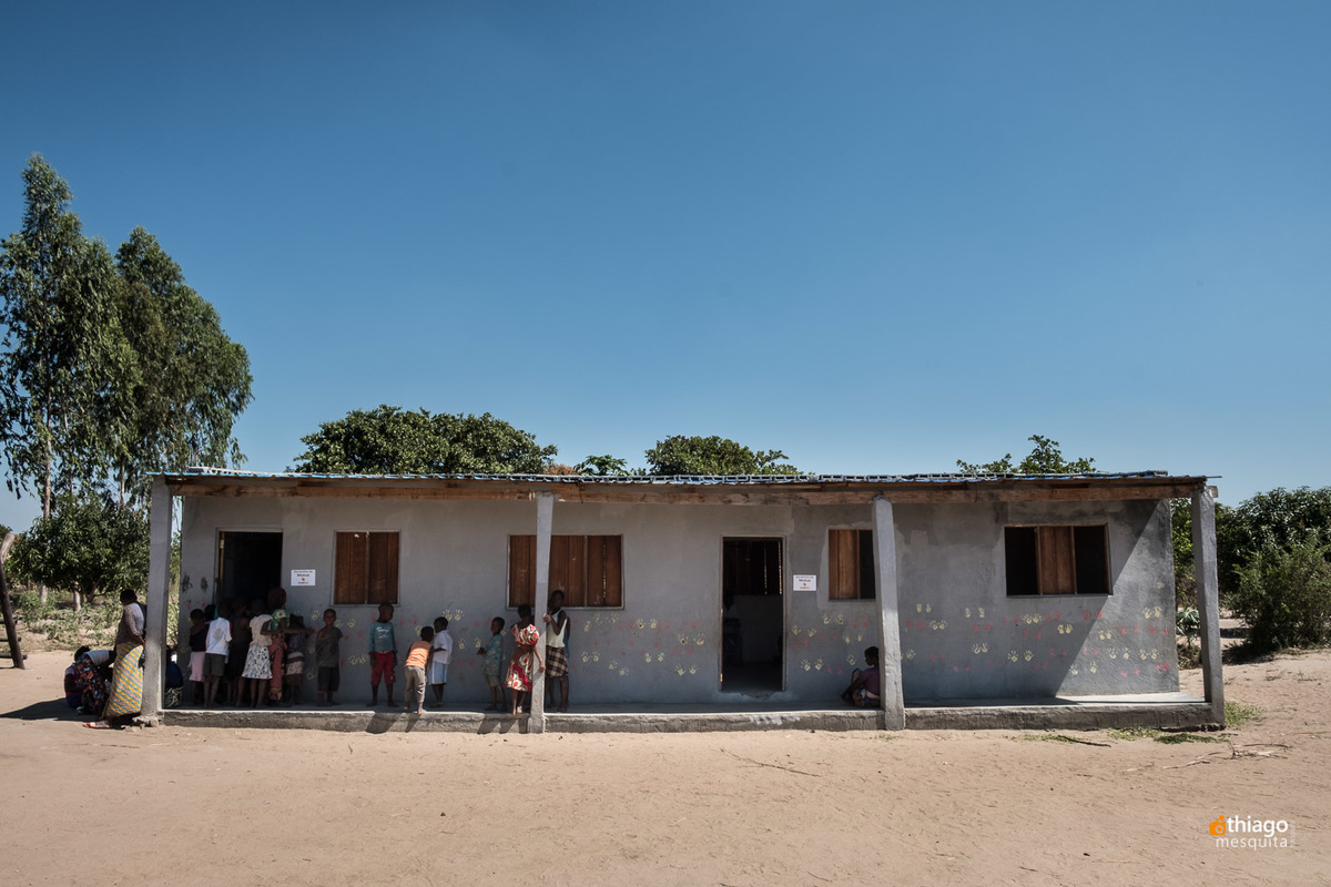 Escola em Moçambique