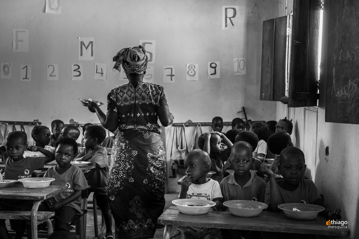 escolinha de mutua da ong missão áfrica
