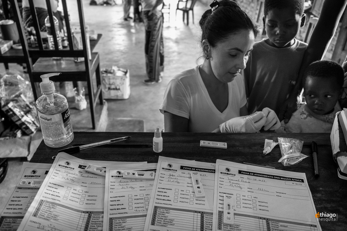 ONG Missão áfrica solidariedade Sustentável