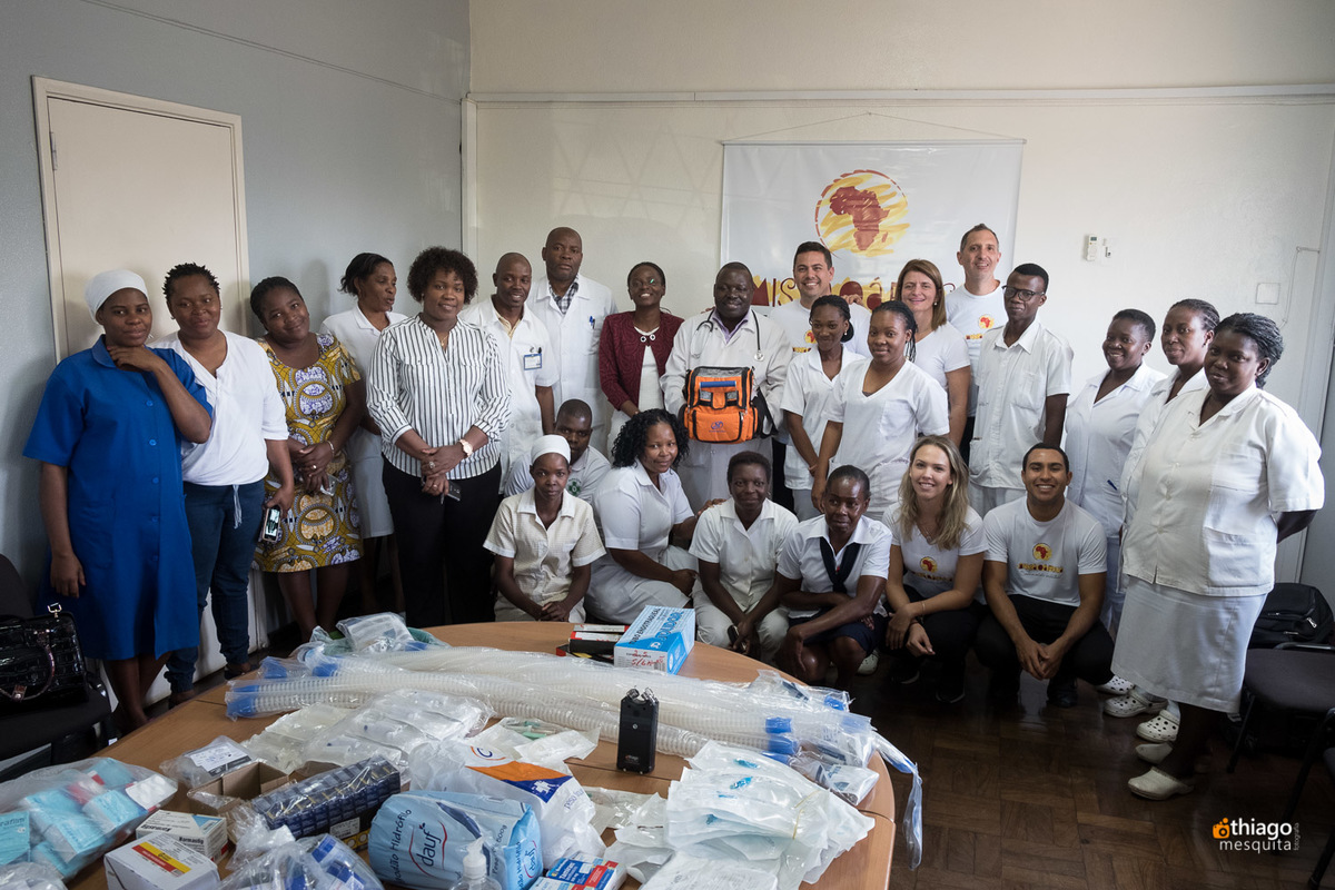 ONG Missão áfrica solidariedade Sustentável