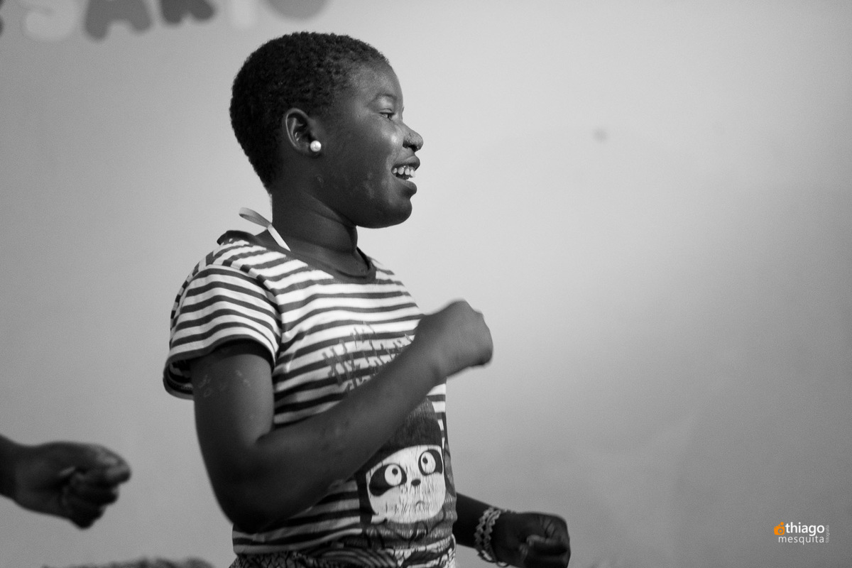 ONG Missão áfrica solidariedade Sustentável Inês