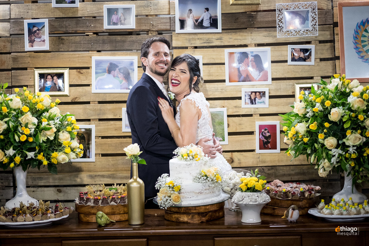Noivos na mesa do Bolo, Thiago Mesquita