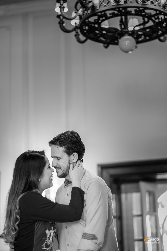 Prewedding, foto preto e branco, pelo fotografo Thiago Mesquita