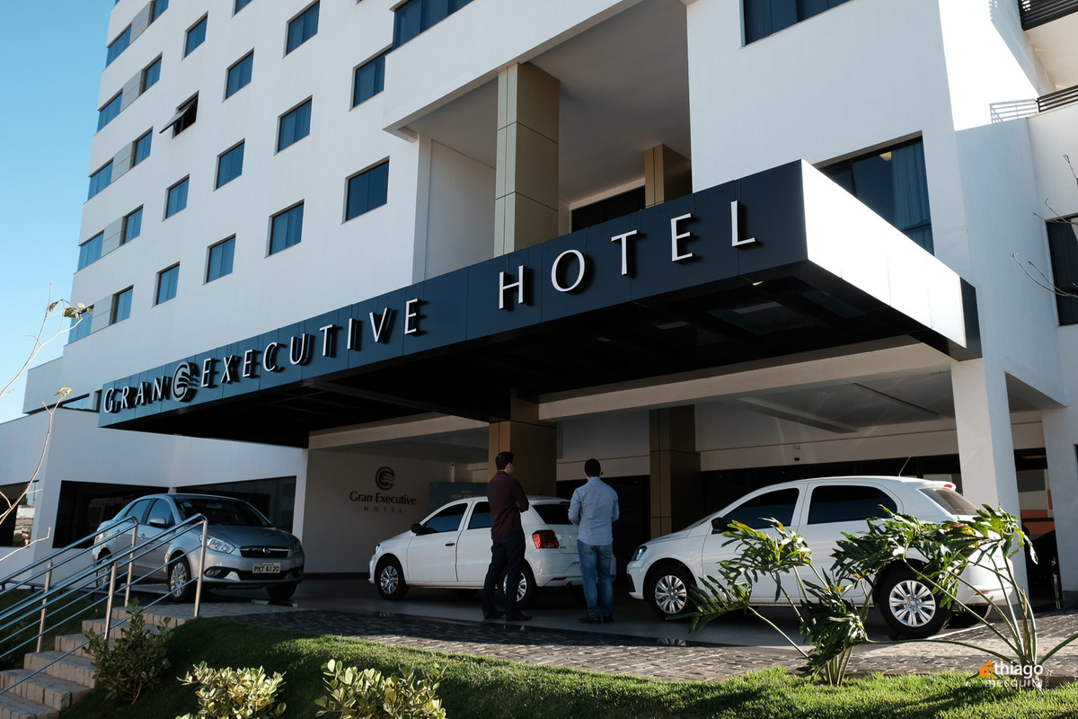 Inn Executive Hotel em Uberlândia, Thiago Mesquita