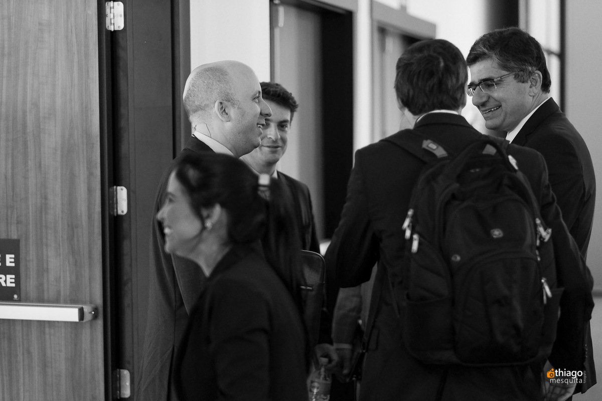 Décimo Segundo Simpósio Regional da AASP em Uberlândia, registro corporativo do fotografo Thiago Mesquita