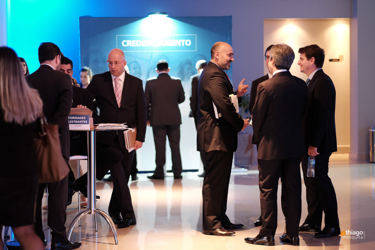 Décimo Segundo Simpósio Regional da AASP em Uberlândia, registro corporativo do fotografo Thiago Mesquita