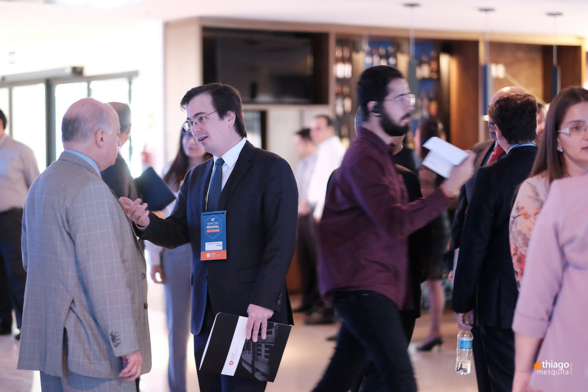 Décimo Segundo Simpósio Regional da AASP em Uberlândia, registro corporativo do fotografo Thiago Mesquita