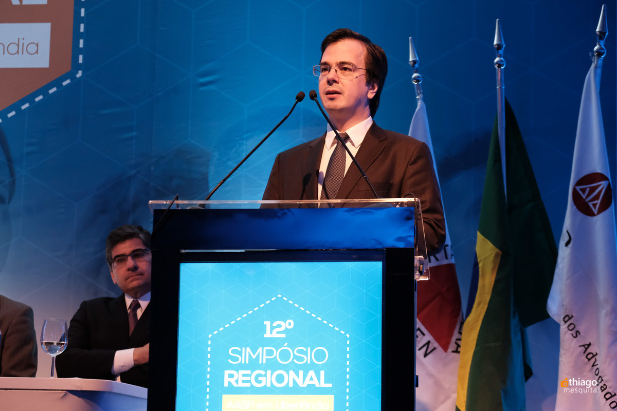 Décimo Segundo Simpósio Regional da AASP em Uberlândia, registro corporativo do fotografo Thiago Mesquita