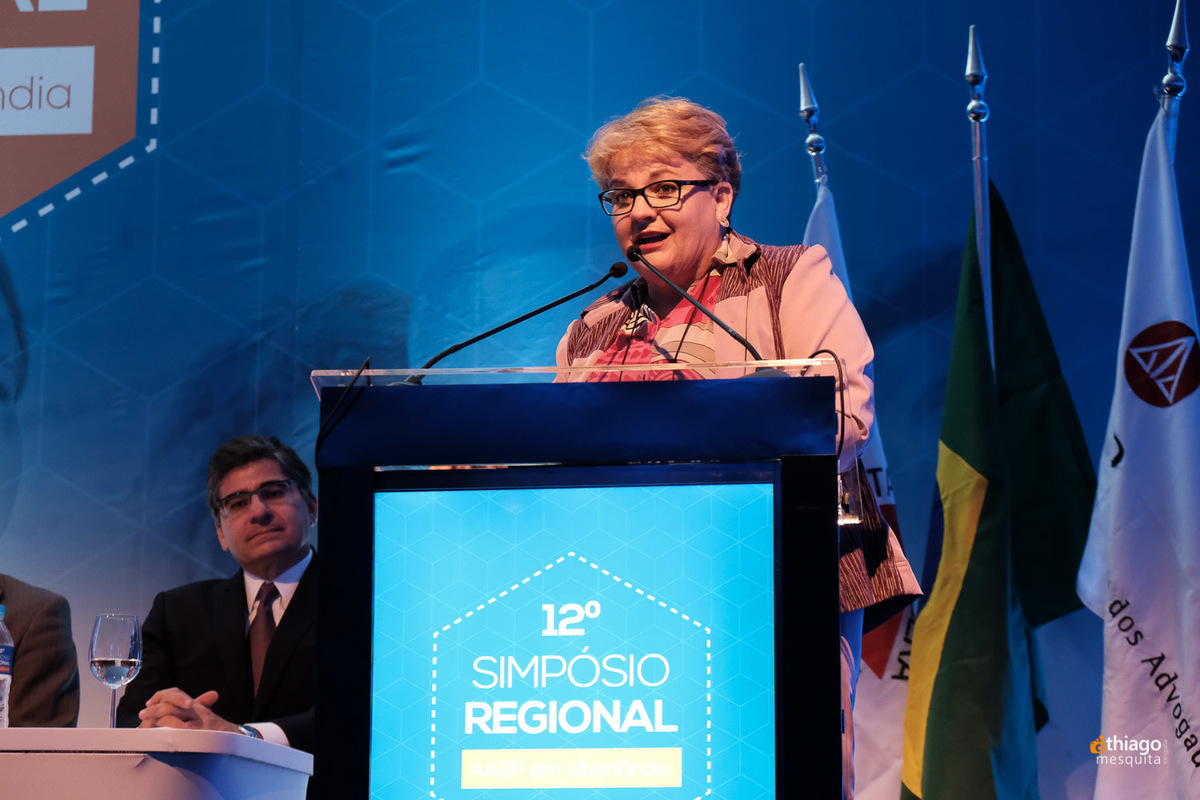 Décimo Segundo Simpósio Regional da AASP em Uberlândia, registro corporativo do fotografo Thiago Mesquita