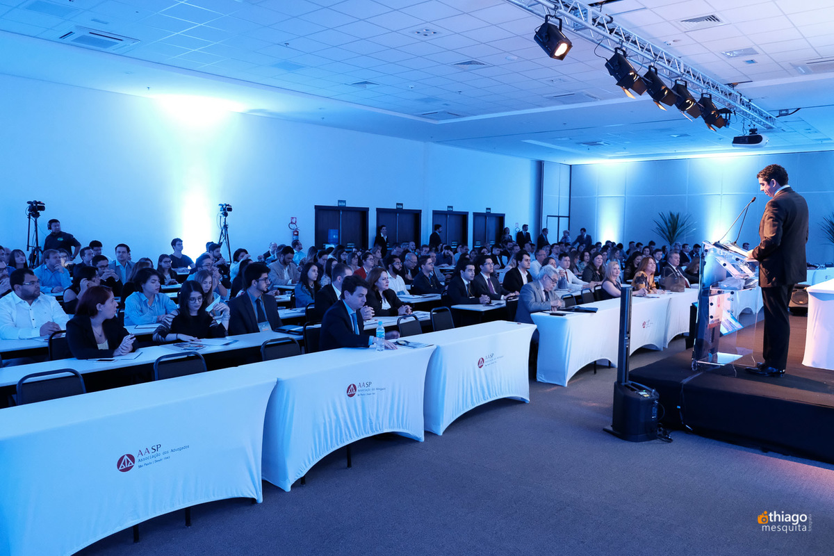 Décimo Segundo Simpósio Regional da AASP em Uberlândia, registro corporativo do fotografo Thiago Mesquita