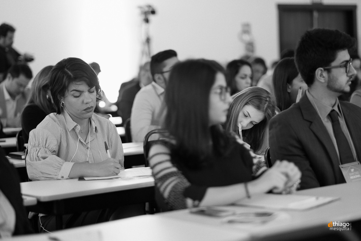 Décimo Segundo Simpósio Regional da AASP em Uberlândia, registro corporativo do fotografo Thiago Mesquita