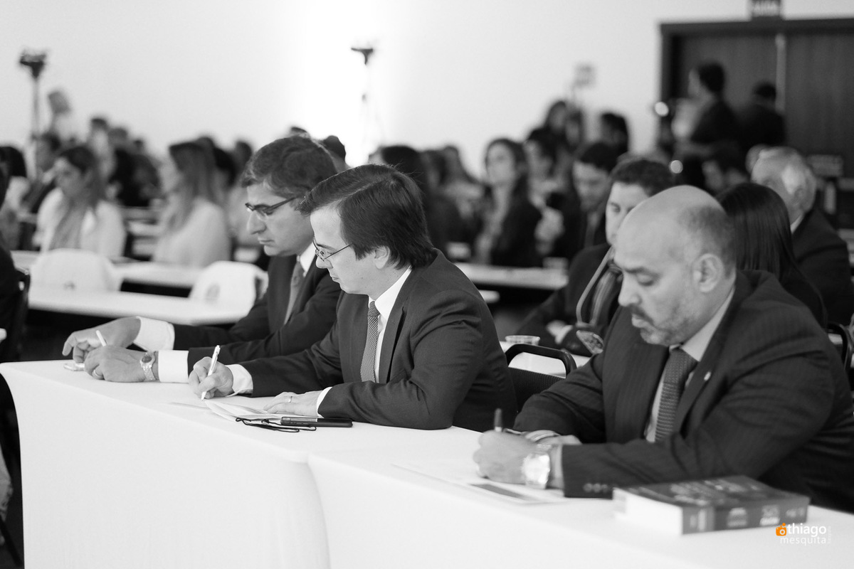 Décimo Segundo Simpósio Regional da AASP em Uberlândia, registro corporativo do fotografo Thiago Mesquita