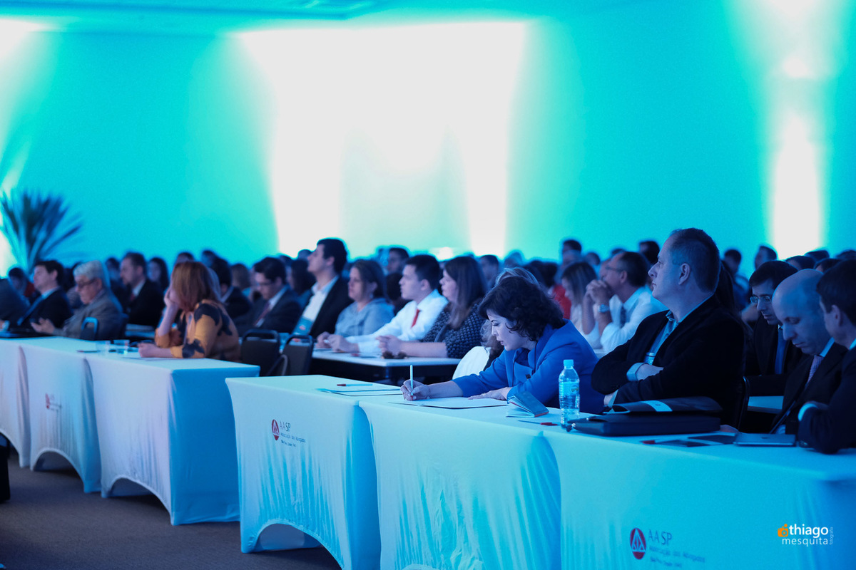 Décimo Segundo Simpósio Regional da AASP em Uberlândia, registro corporativo do fotografo Thiago Mesquita