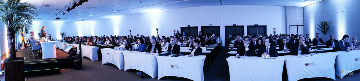 Décimo Segundo Simpósio Regional da AASP em Uberlândia, registro corporativo do fotografo Thiago Mesquita