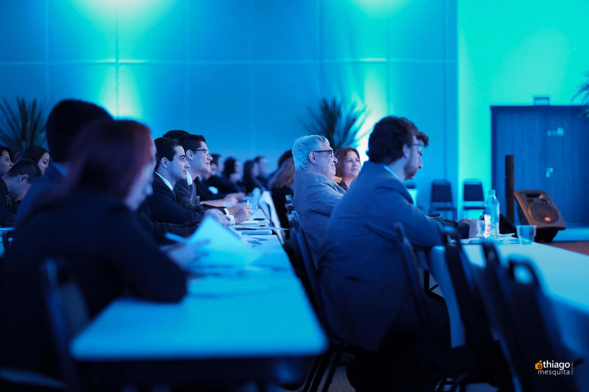 Décimo Segundo Simpósio Regional da AASP em Uberlândia, registro corporativo do fotografo Thiago Mesquita