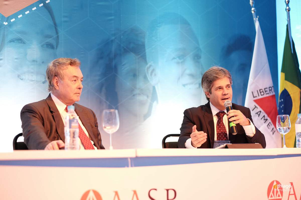 Décimo Segundo Simpósio Regional da AASP em Uberlândia, registro corporativo do fotografo Thiago Mesquita